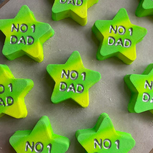 No 1 Dad Bath Bomb