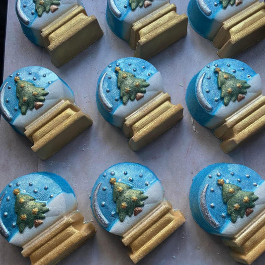 Snowglobe Bath Bomb