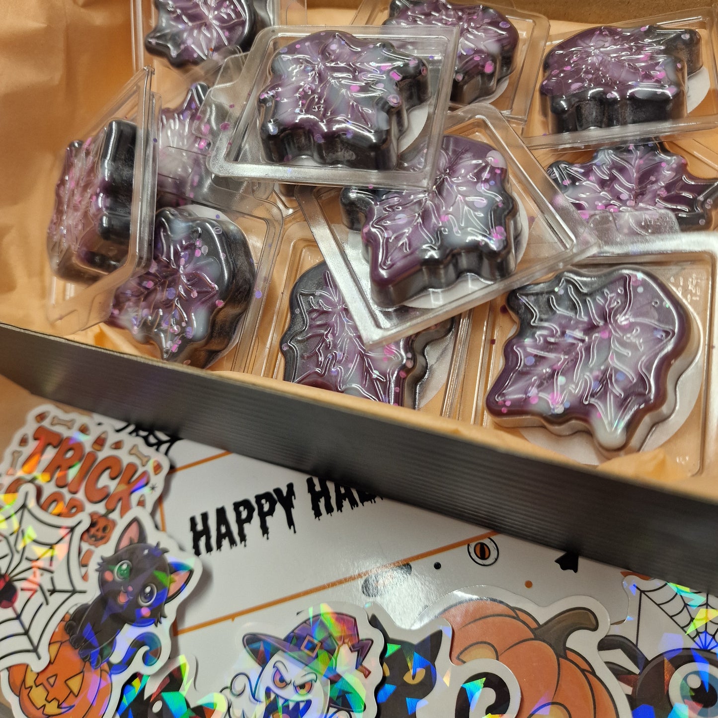 Snuggle Season Leaf Wax Melts