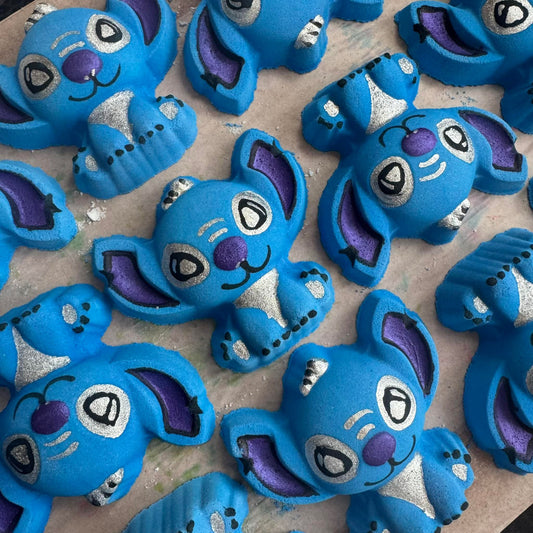 Blue Alien Bath Bomb