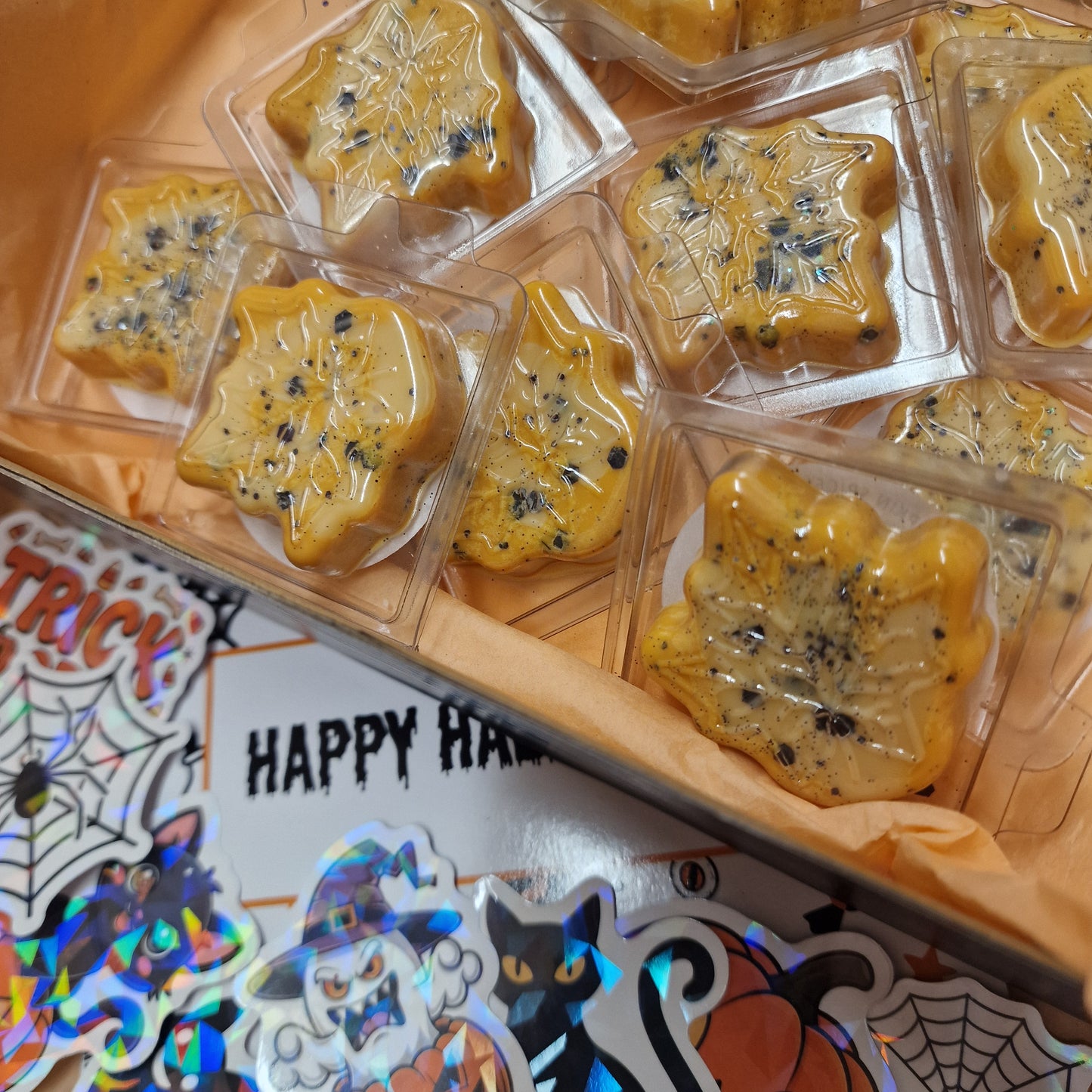 Snuggle Season Leaf Wax Melts