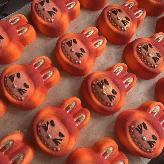 LaBoo Orange Bath Bomb