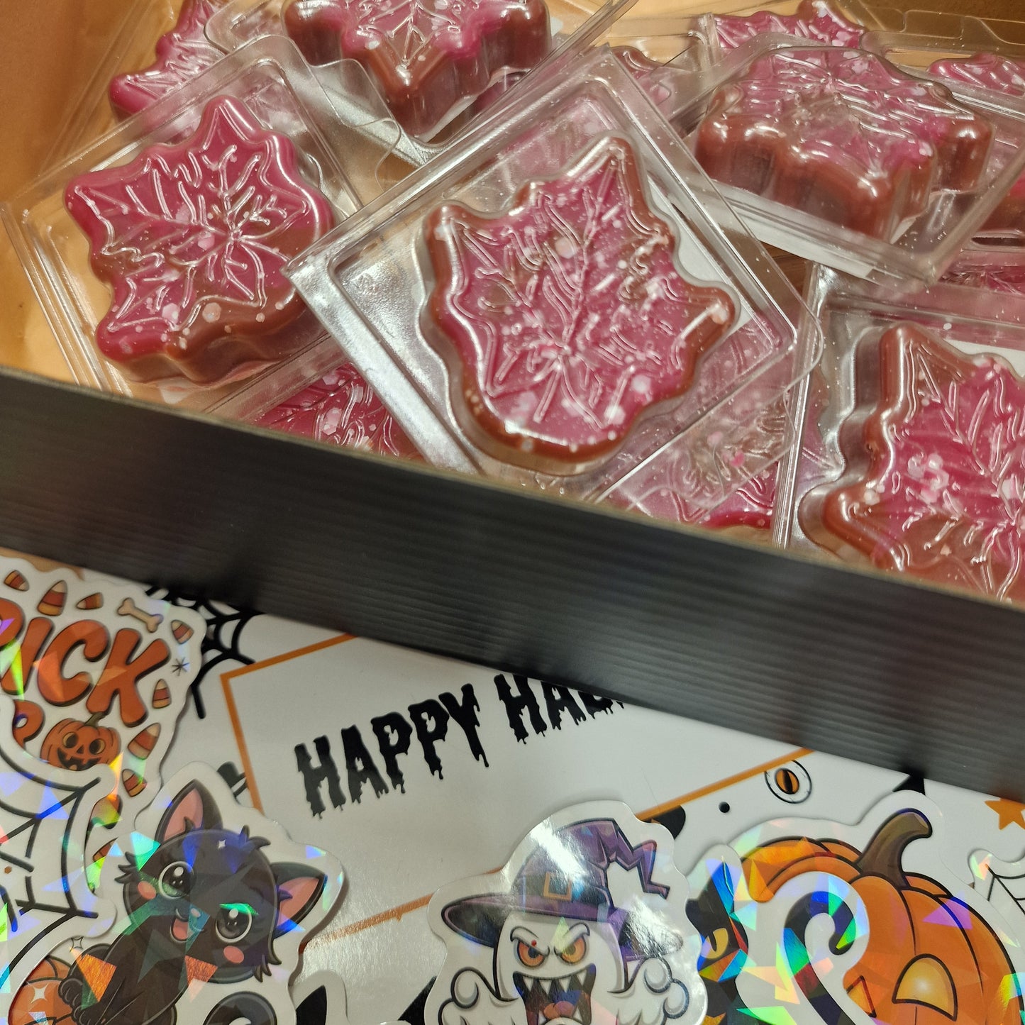 Snuggle Season Leaf Wax Melts