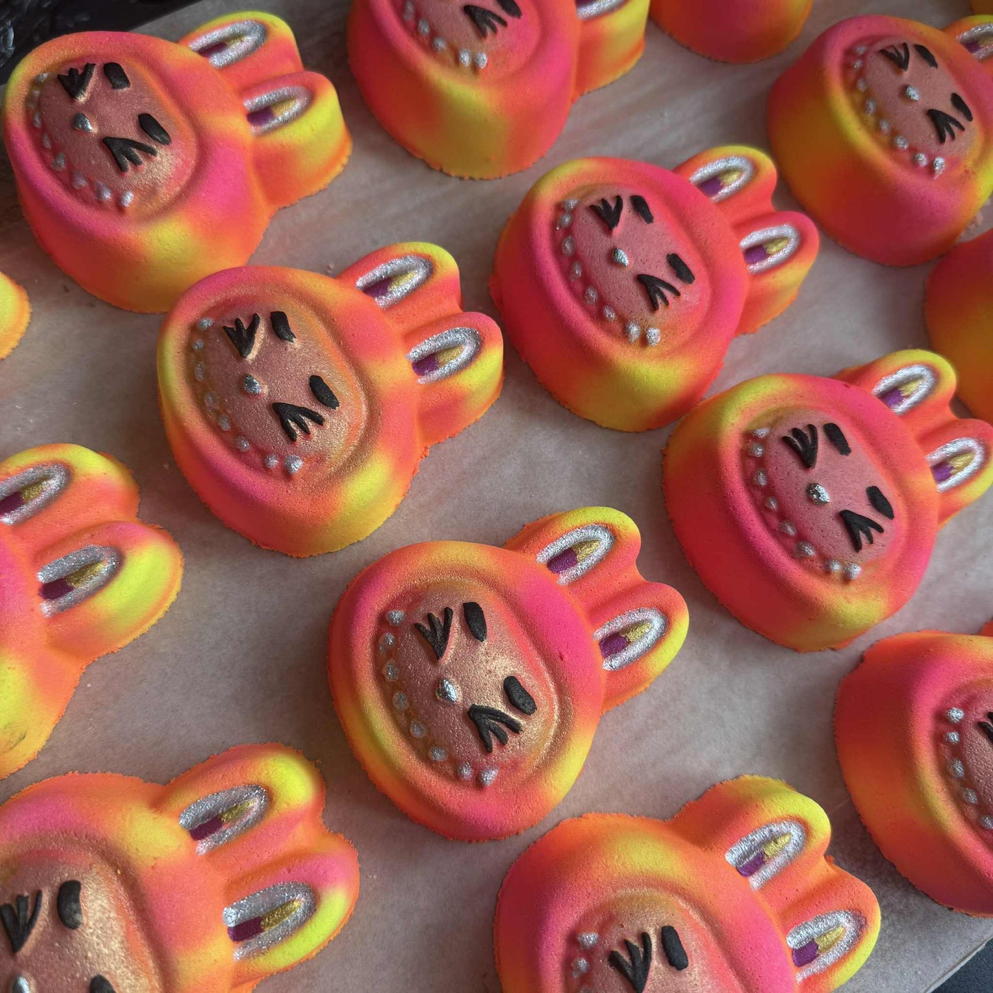 LaBoo Yellow Bath Bomb