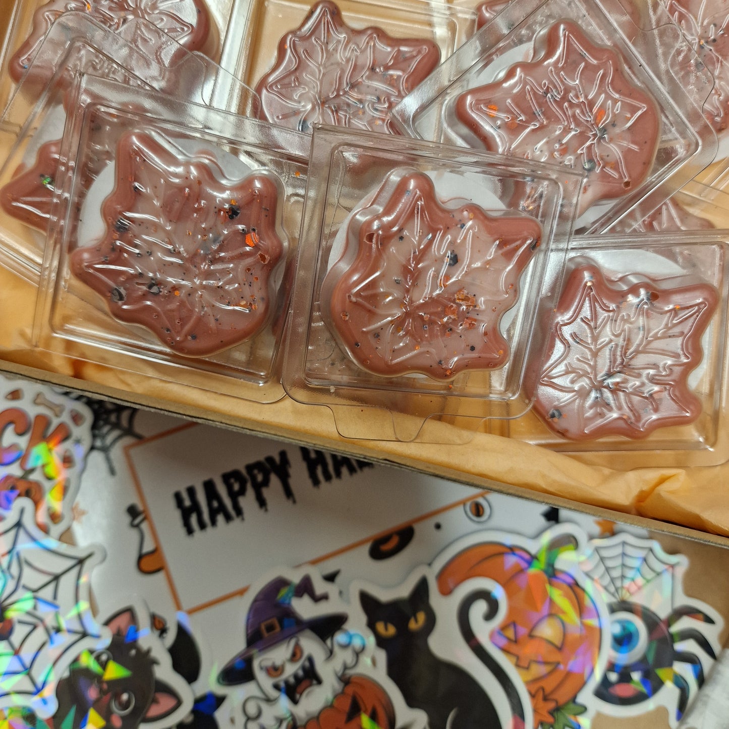 Snuggle Season Leaf Wax Melts