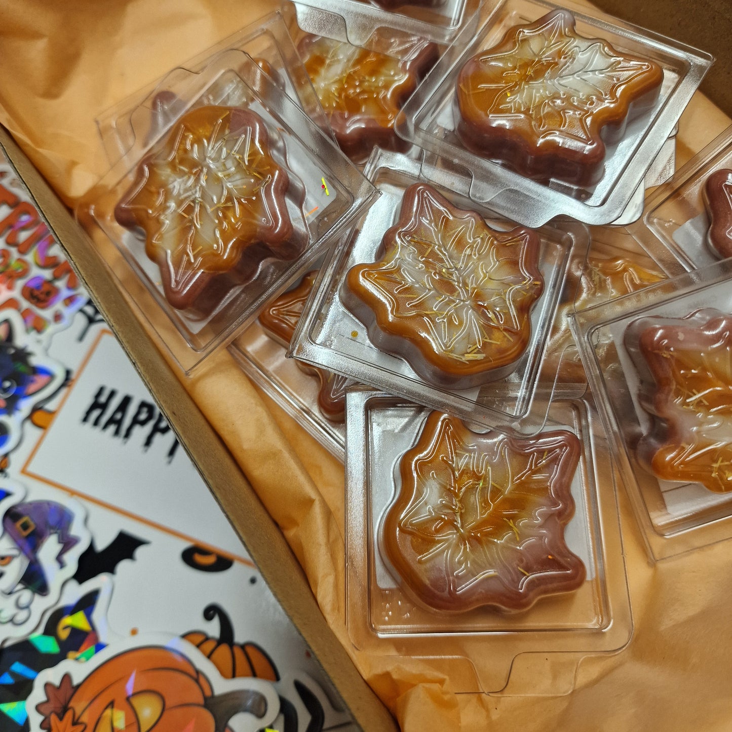 Snuggle Season Leaf Wax Melts