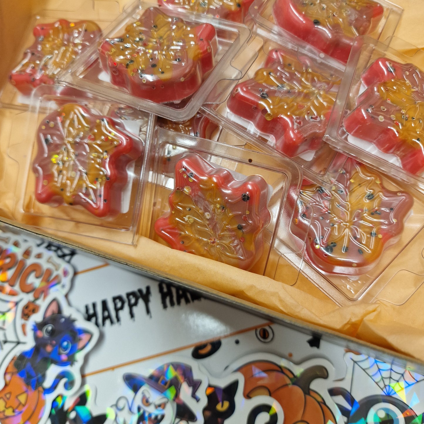 Snuggle Season Leaf Wax Melts