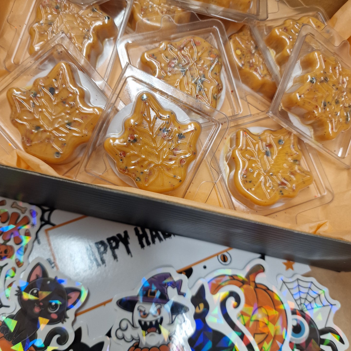 Snuggle Season Leaf Wax Melts