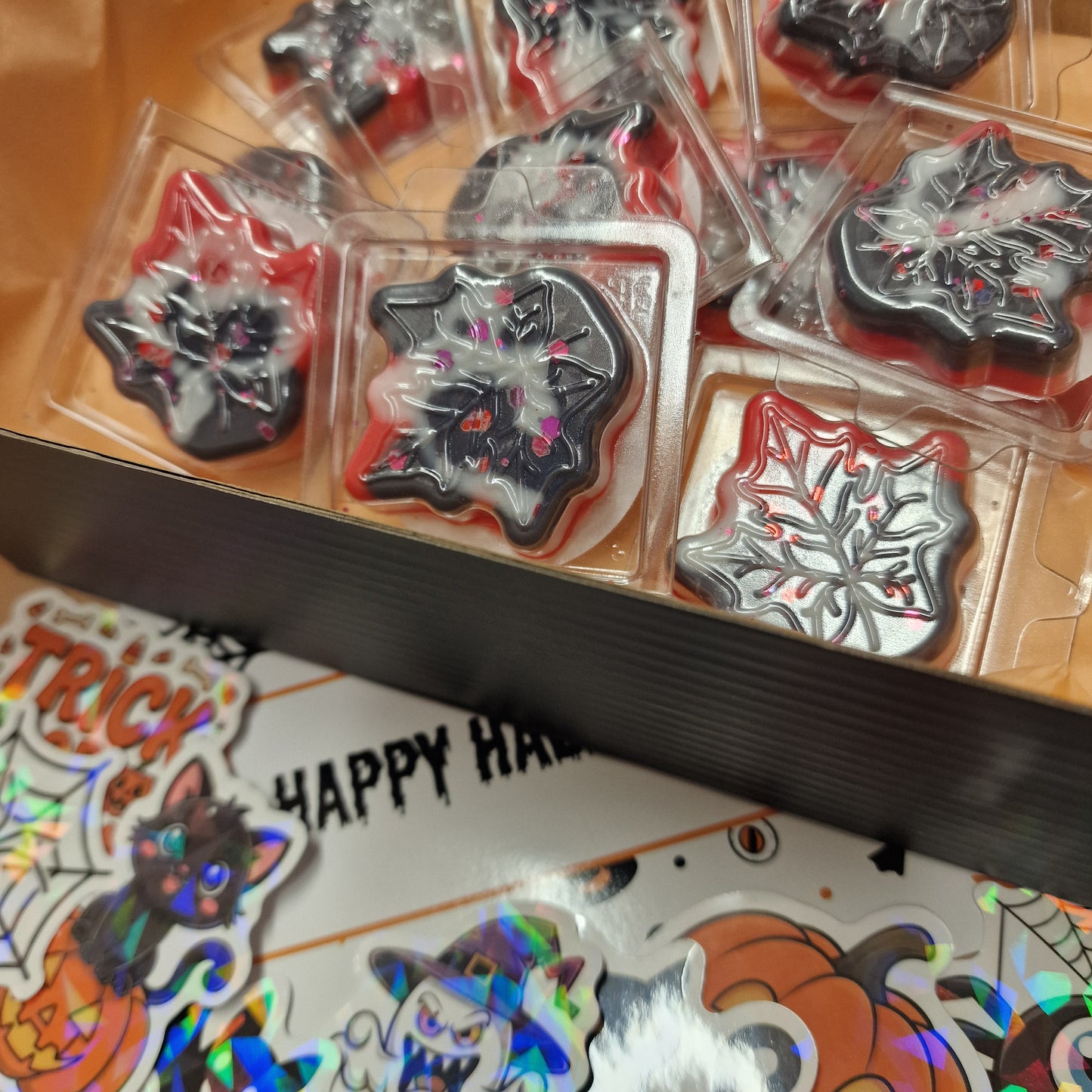 Snuggle Season Leaf Wax Melts