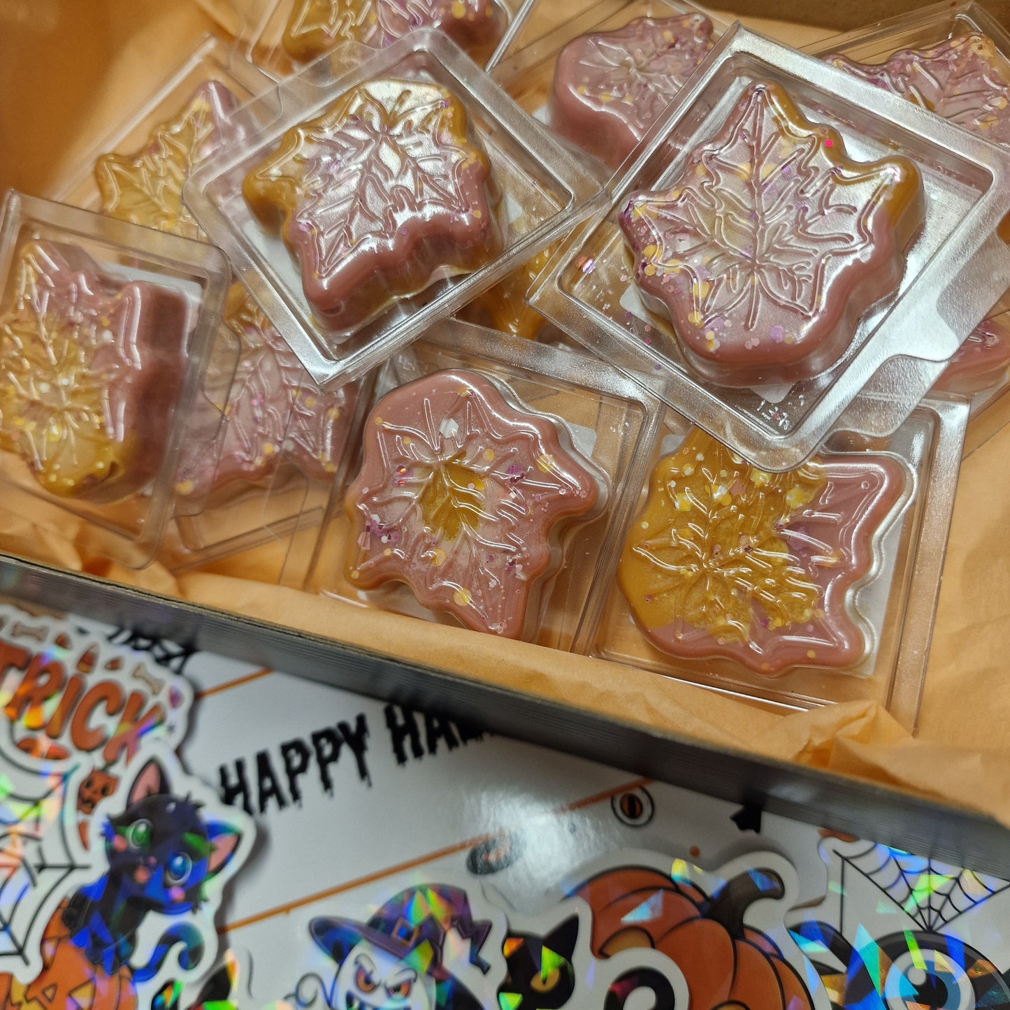 Snuggle Season Leaf Wax Melts