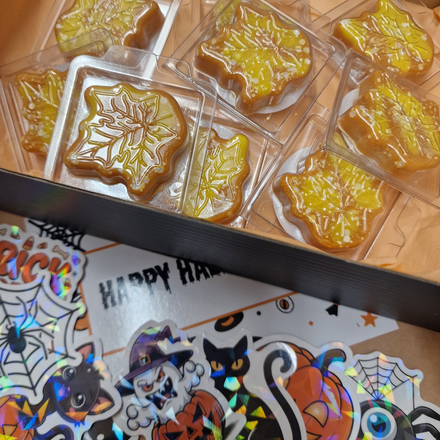 Snuggle Season Leaf Wax Melts